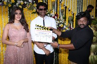 Bellamkonda Sreenivas and Rashi Khanna Movie Opening